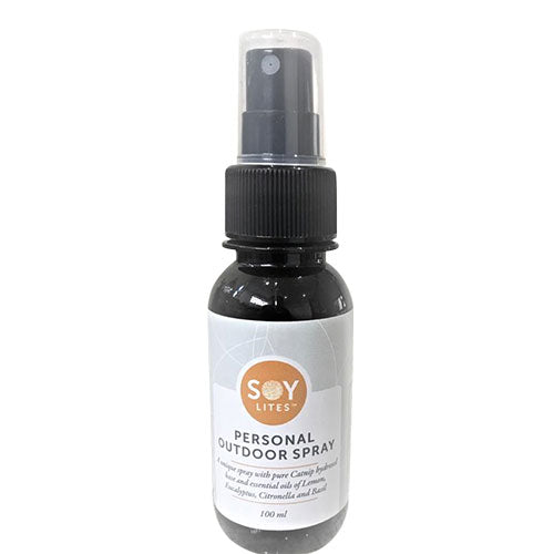 Soylites Personal Outdoor Spray | 100 ml fra Soylites på Mecindo.dk