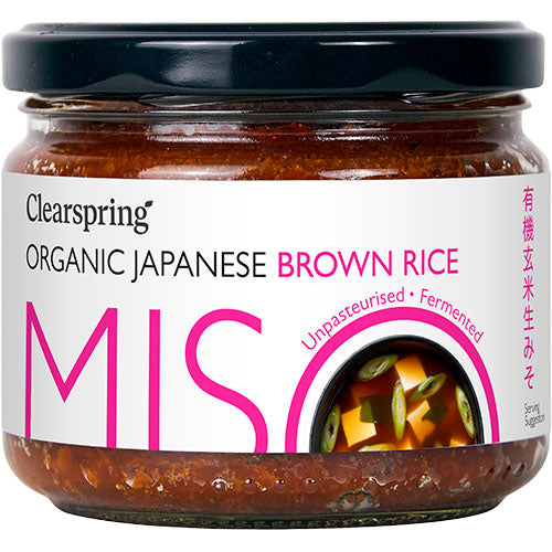 Miso Brown Rice - Upasteuriseret