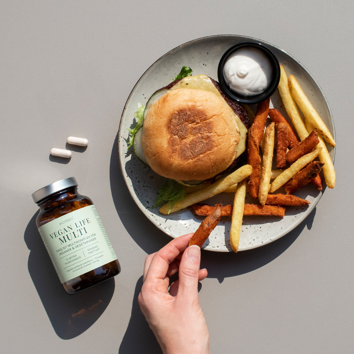 NORDBO Vegan Life Multi | 90 kapsler