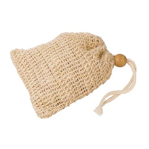 Croll & Denecke Sæbepose Sisal fra Croll & Denecke på Mecindo.dk