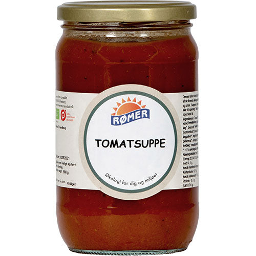 Rømer Tomatsuppe Økologisk | 680 gr fra Rømer på Mecindo.dk