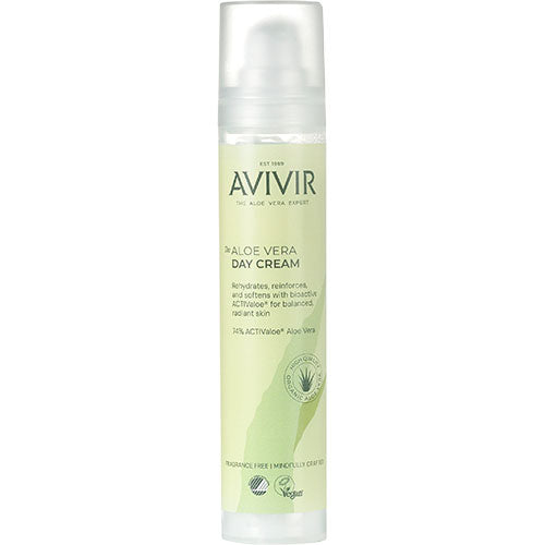 Avivir Aloe Vera Face Creme 75% | 50 ml fra Avivir på Mecindo.dk