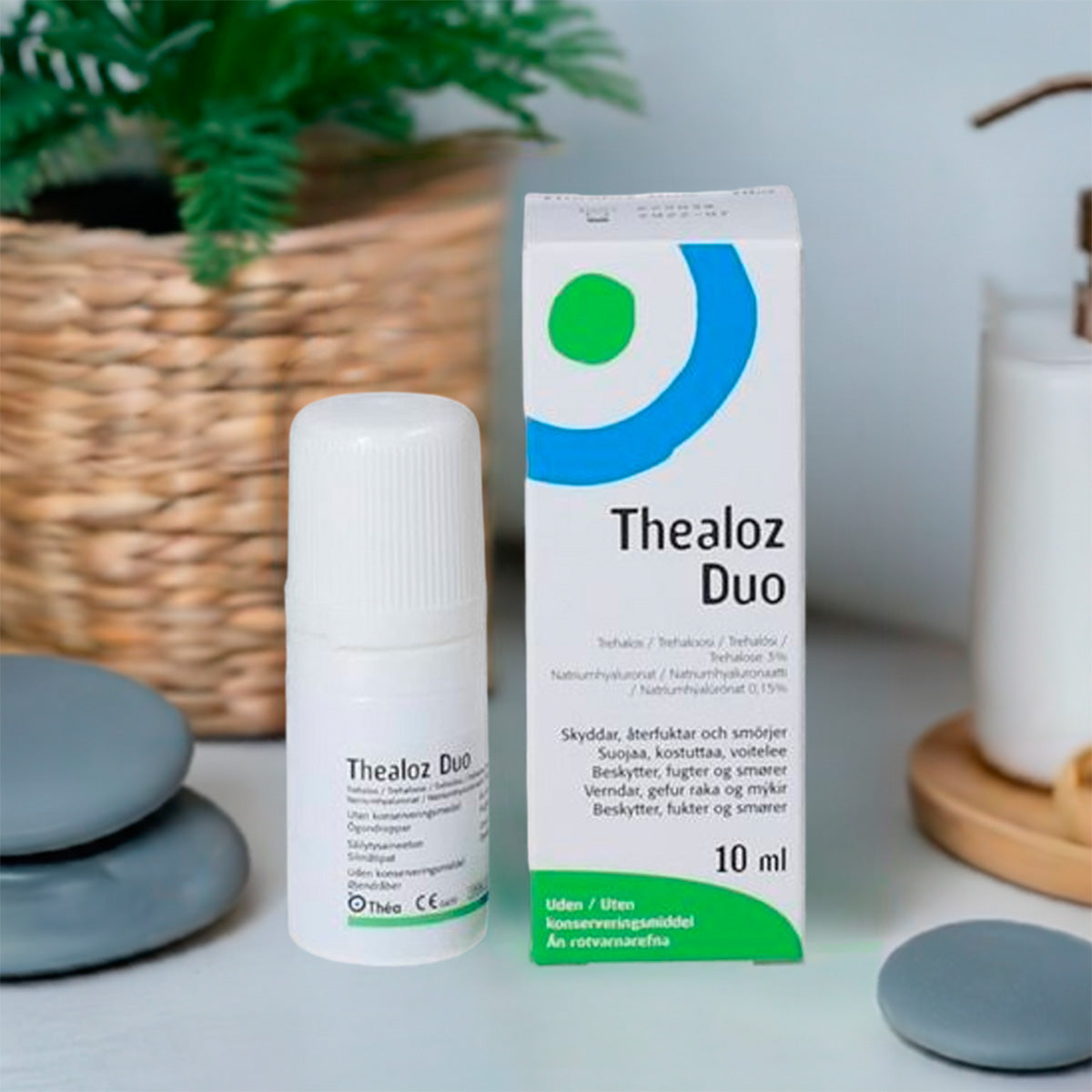 Øjendråber fra Blephaclean på Mecindo.dk