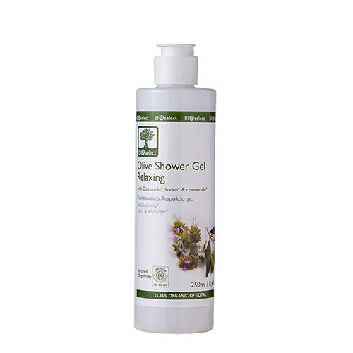 BIOselect Oliven Shower Gel Relaxing | 250 ml fra BIOselect på Mecindo.dk