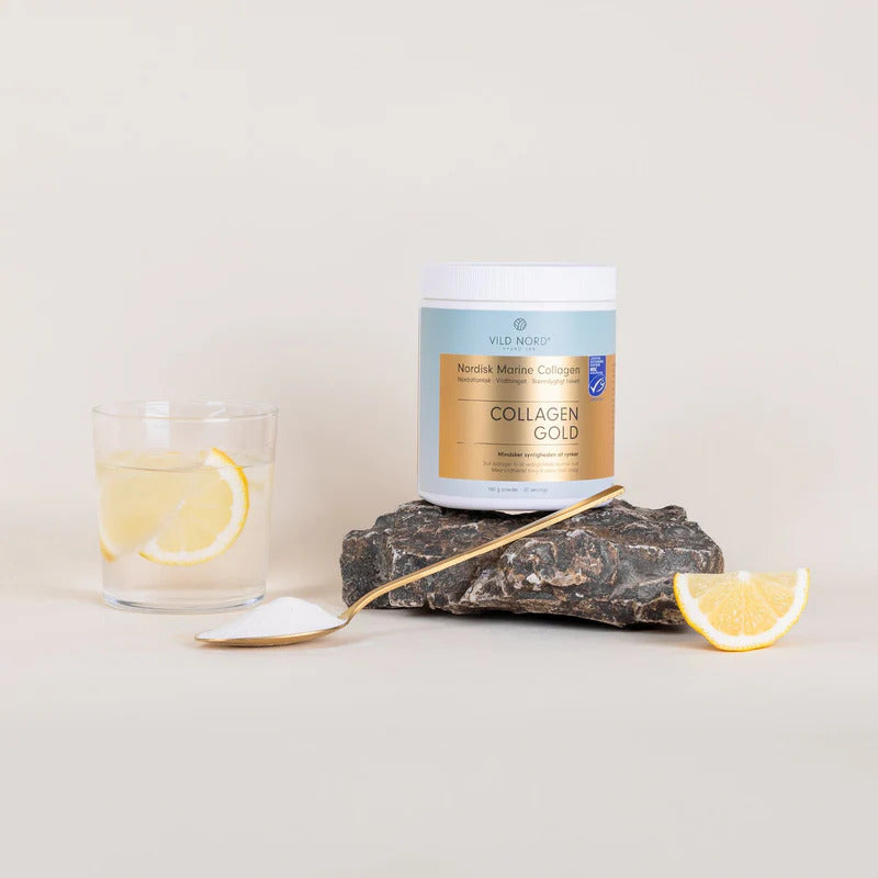VILD NORD Collagen Gold | 165 gr fra VILD NORD på Mecindo.dk