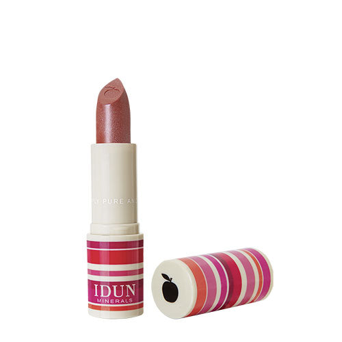 IDUN minerals Lipstick (3 gr) | Creme Stina 208 fra IDUN minerals på Mecindo.dk