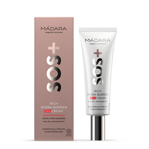 Madara Sos Rich Hydra-barrier Cica Cream | 40 ml fra Madara på Mecindo.dk