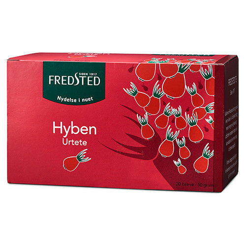 Fredsted Hyben Urte Te | 20 br fra Fredsted på Mecindo.dk