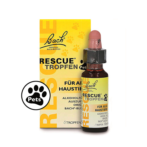 Bach Rescue Pet | 10 ml fra Bach Originale Blomsterremedier på Mecindo.dk