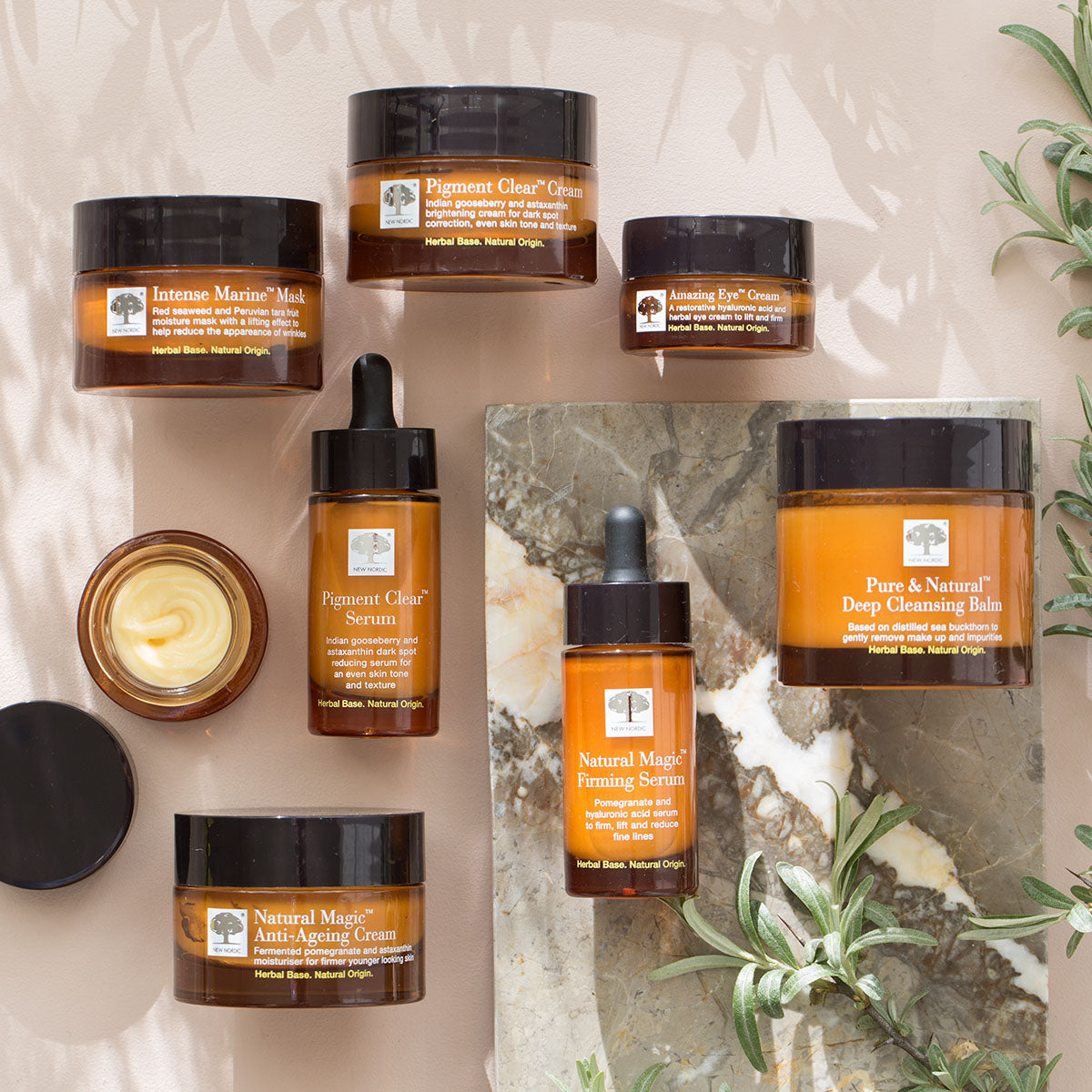 New Nordic Pure & Natural Cleansing Balm | 100 ml fra New Nordic på Mecindo.dk