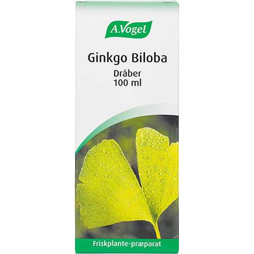 A.Vogel Ginkgo Biloba | 100 ML fra A.Vogel på Mecindo.dk