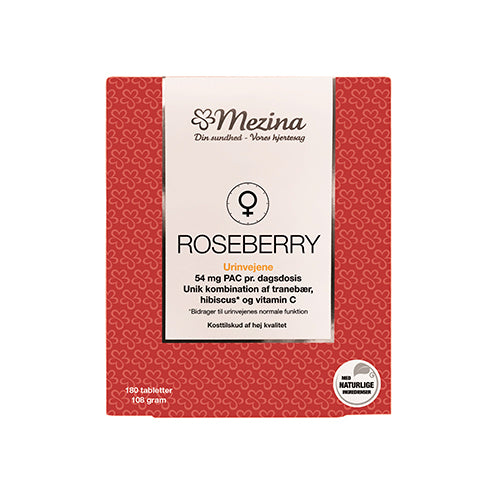 Mezina Roseberry | 180 Tabl. fra Mezina på Mecindo.dk