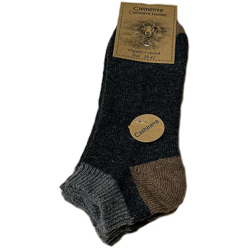 Strømper Mellemgrå/koksgrå | Str. 43/46 fra Clemente på Mecindo.dk