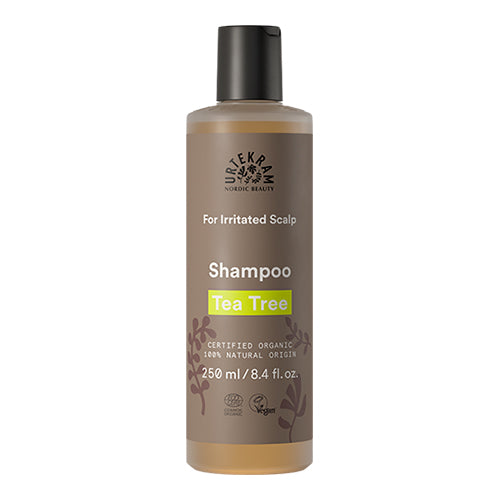 Urtekram Shampoo Tea Tree | 250 ml fra Urtekram på Mecindo.dk