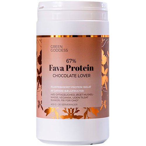 Green Goddess Chocolate Lover | 400 gr