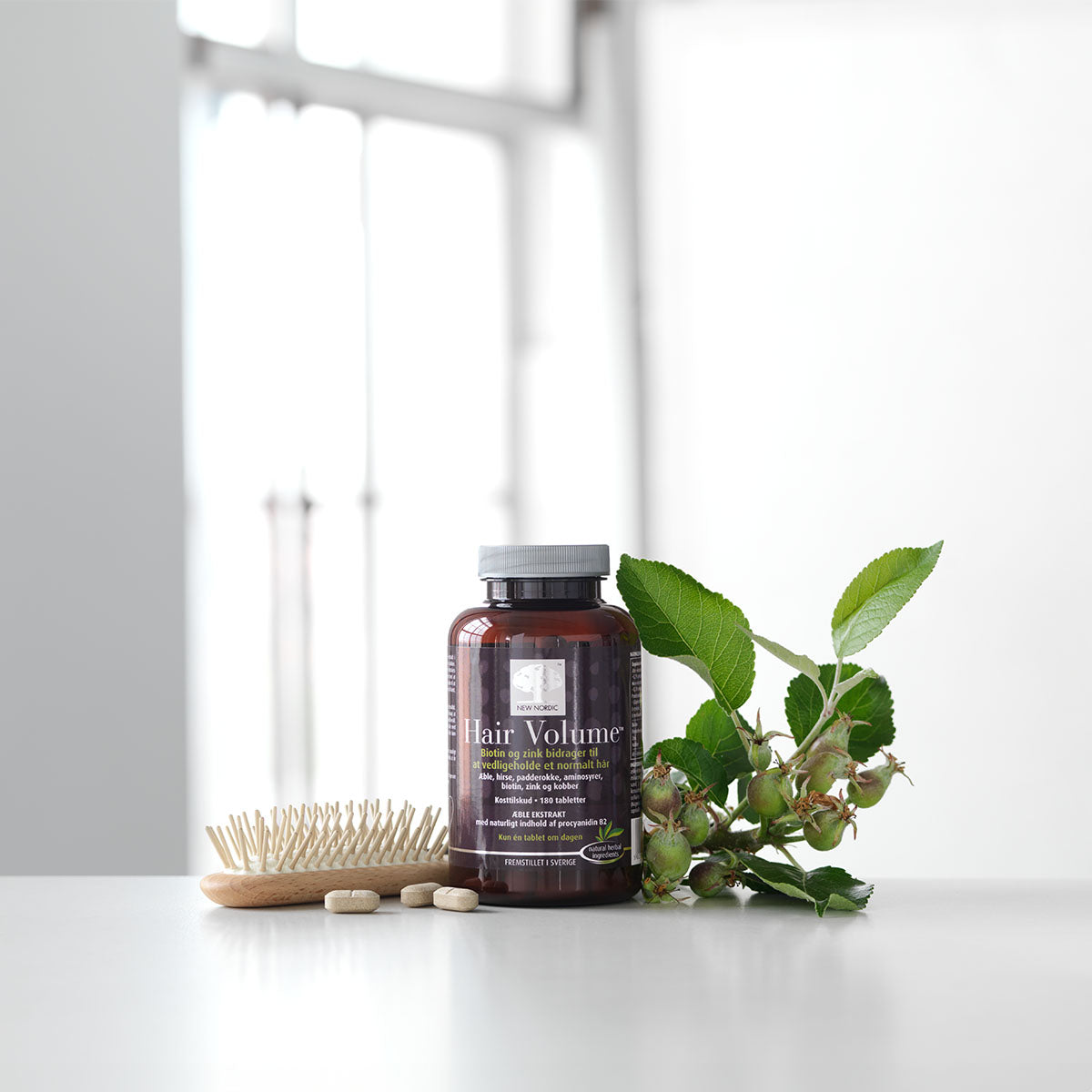 New Nordic Hair Volume | 180 Tabl. fra New Nordic på Mecindo.dk
