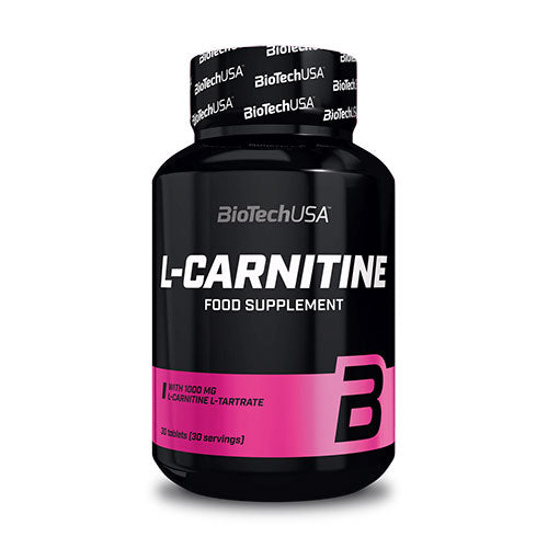 BioTechUSA L-carnitine 1000 Mg | 30 Tabl. fra BioTechUSA på Mecindo.dk