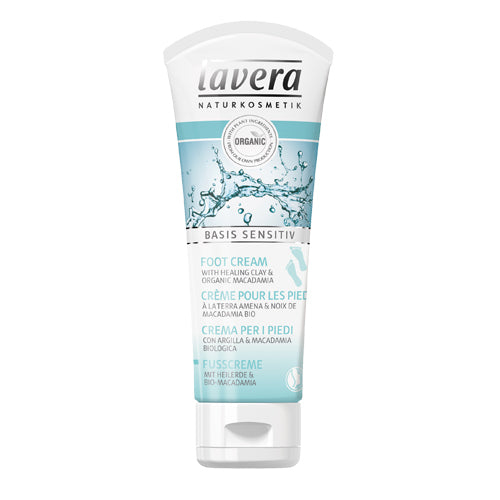 lavera Basis Fodcreme M. Macadamia & Ler | 75 ml fra lavera på Mecindo.dk