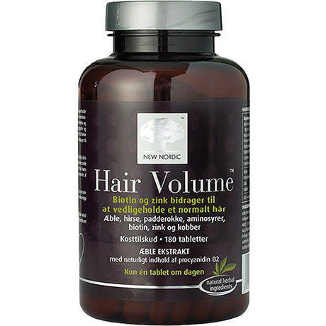 New Nordic Hair Volume | 180 Tabl. fra New Nordic på Mecindo.dk