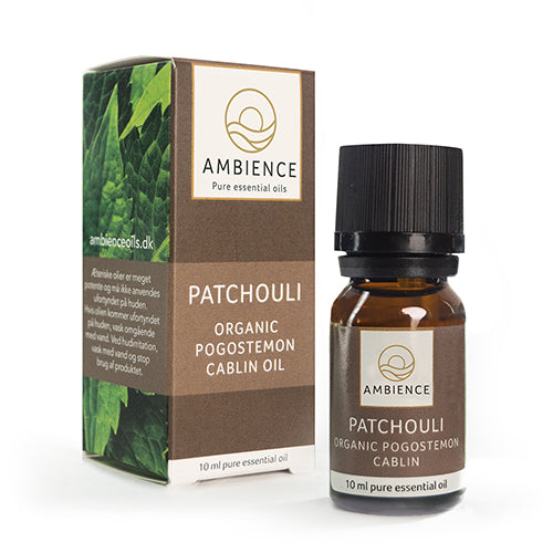 Ambience Patchouli Oil, Øko | 10 ml fra Ambience på Mecindo.dk