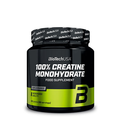 BioTechUSA 100% Creatine Monohydrate | 300 gr fra BioTechUSA på Mecindo.dk