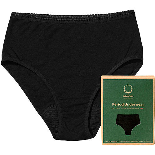 AllMatters High Waist Underwear Moderate/heavy | Str. XL