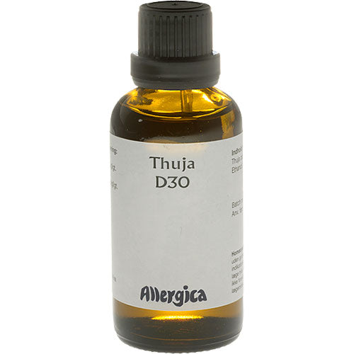 Allergica Thuja D30 | 50 ml fra Allergica på Mecindo.dk