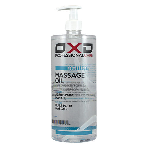 OXD Neutral Massage Olie | 1000 ml fra OXD på Mecindo.dk