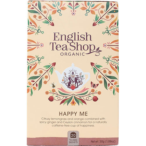English Tea Shop Happy Me Tea, Økologisk | 20 br fra English Tea Shop på Mecindo.dk
