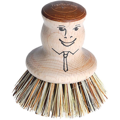 Pande- Og Grydebørste fra Mecindo.dk på Mecindo.dk