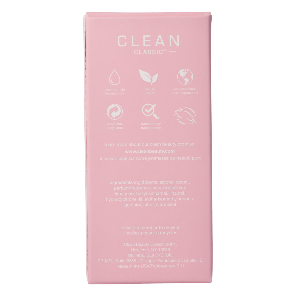 Clean Flower Fresh Edp | 30 ml fra Clean på Mecindo.dk