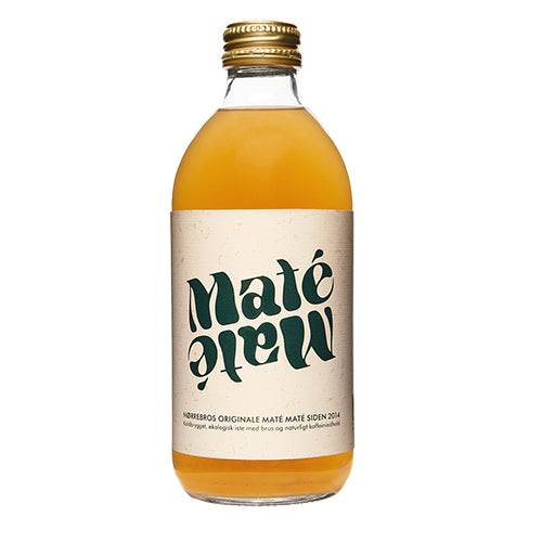 Maté Maté, Is Te Med Brus 33 Cl Ø | 33 cl fra Mecindo.dk på Mecindo.dk