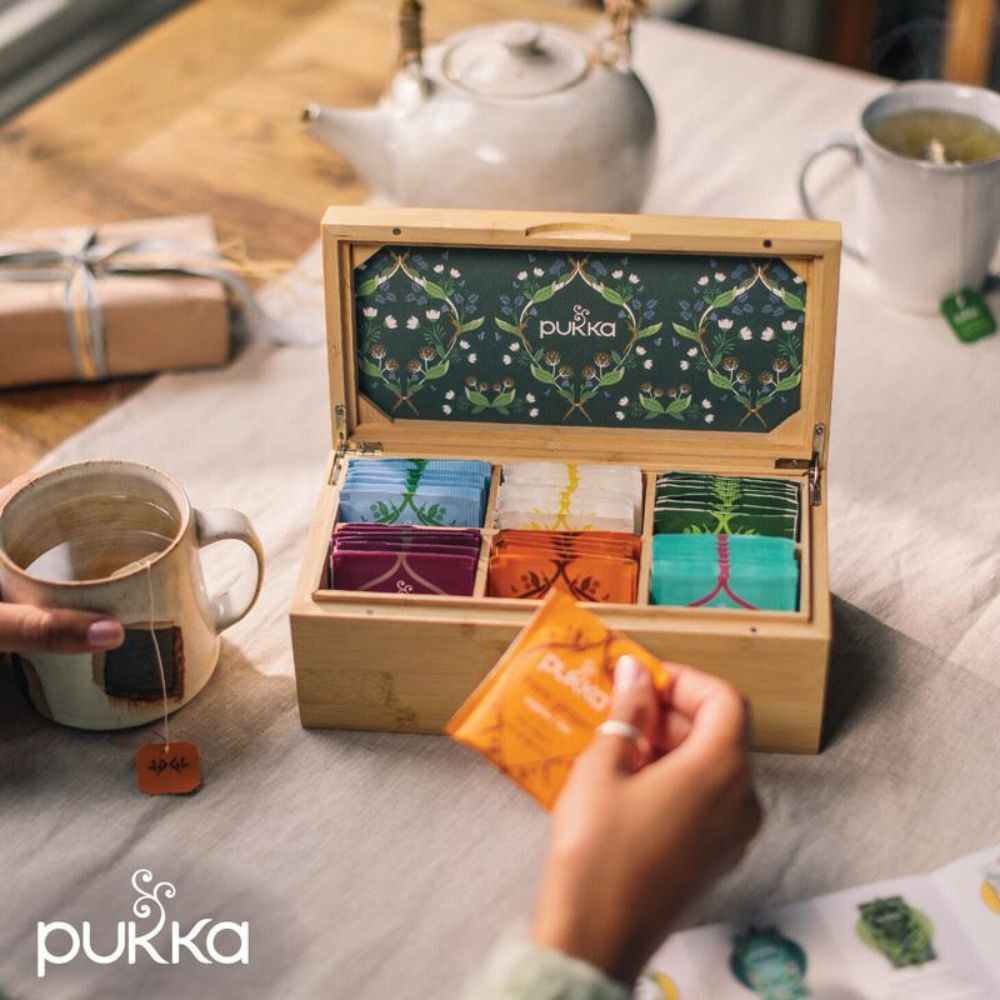 Pukka Discovery Chest Te Box Økologisk | 42 br fra Pukka på Mecindo.dk