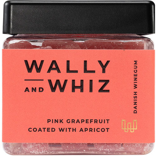 Wally and Whiz Vingummi Grapefrugt med Abrikos | 140 g