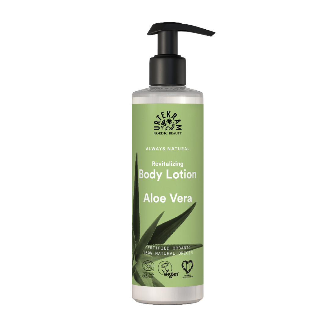 Urtekram Aloe Vera Body Lotion Regenererende | 245 ml fra Urtekram på Mecindo.dk