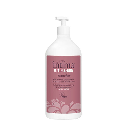 Intima Intimsæbe Tranebær | 500 ml fra Intima på Mecindo.dk