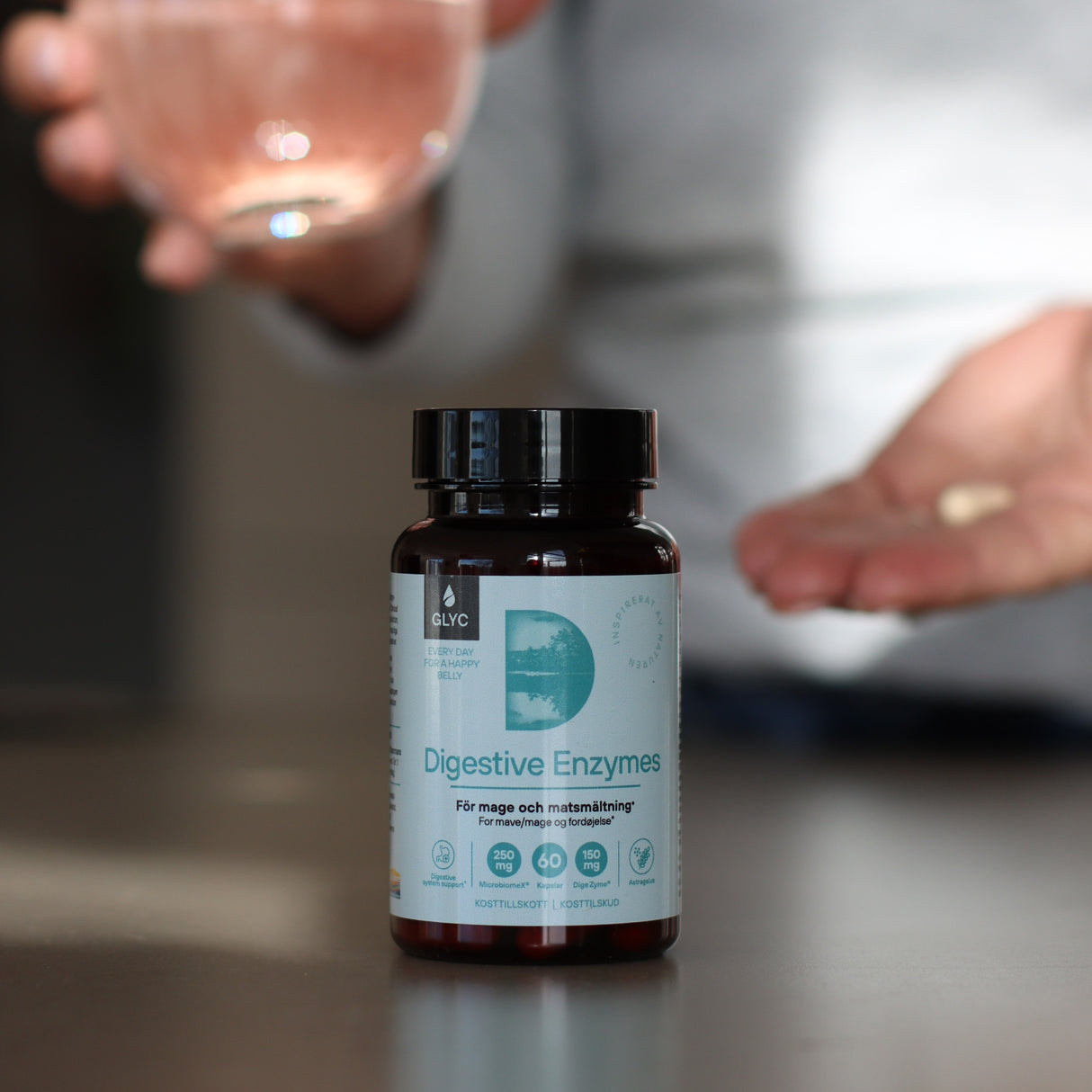 Glyc Digestive Enzymes | 60 kapsler fra Glyc på Mecindo.dk