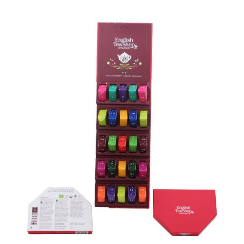 English Tea Shop Wall Calendar Økologisk | 25 br fra English Tea Shop på Mecindo.dk