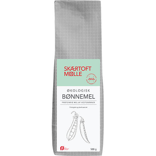 Skærtoft mølle Bønnemel Økologisk | 500 gr fra Skærtoft mølle på Mecindo.dk