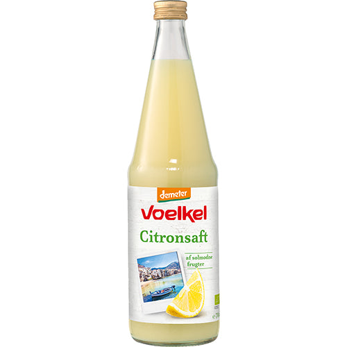 Voelkel Citronsaft Ø, Demeter | 700 ml fra Voelkel på Mecindo.dk