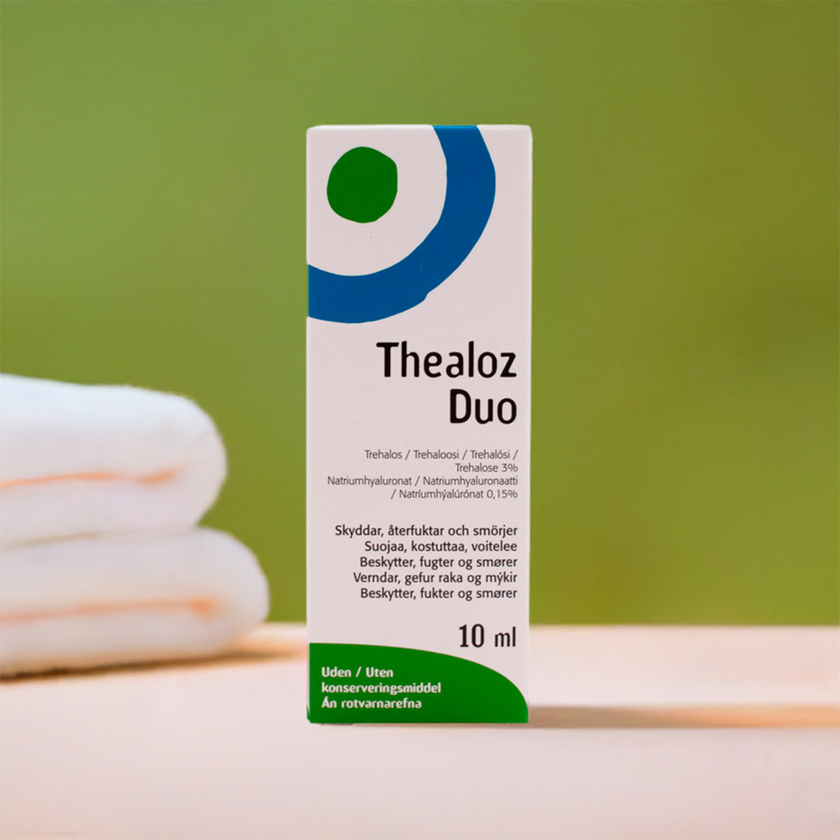 Øjendråber fra Blephaclean på Mecindo.dk