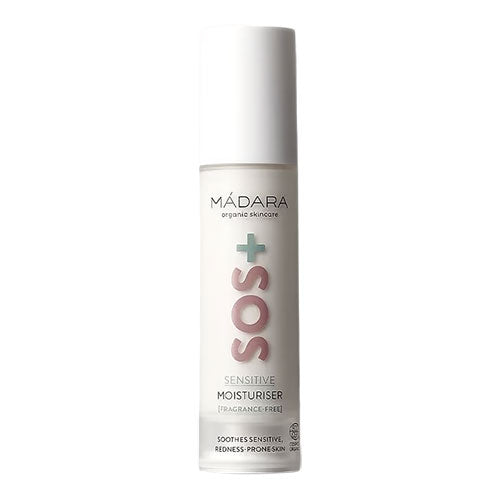 Madara Sos+ Sensitive Moisturiser | 50 ml fra Madara på Mecindo.dk