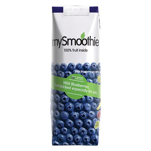 MySmoothie Vilde Blåbær | 250 ml fra MySmoothie på Mecindo.dk