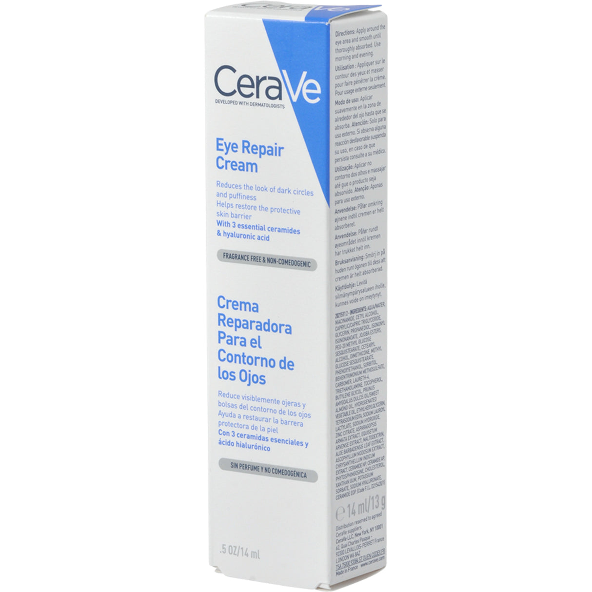 CeraVe Eye Cream | 14 ml fra CeraVe på Mecindo.dk