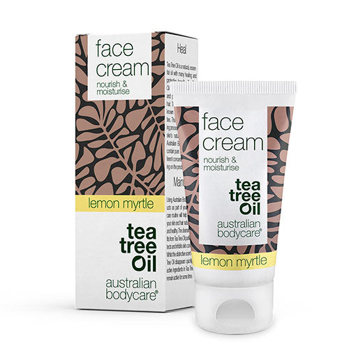 Australian Bodycare Face Cream Lemon Myrtle | 50 ml fra Australian Bodycare på Mecindo.dk