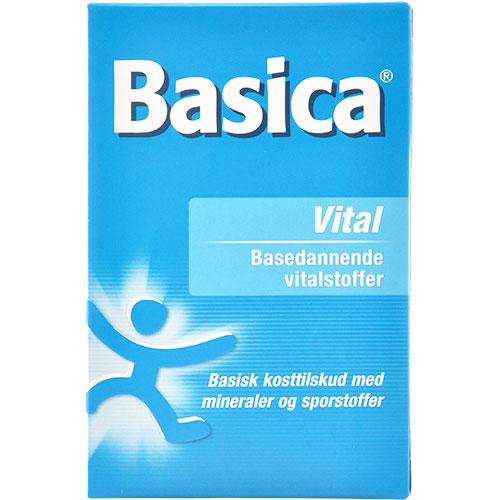 Basica Vital | 200 gr fra Basica på Mecindo.dk