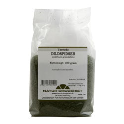 Natur-Drogeriet Dildspidser | 100 gr fra Natur-Drogeriet på Mecindo.dk