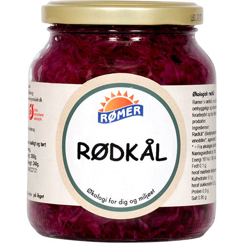 Rømer Rødkål Biodynamisk Økologisk | 350 gr fra Rømer på Mecindo.dk