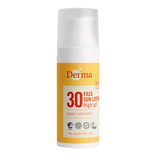 Derma Solcreme Ansigt Spf 30 | 50 ml fra Derma på Mecindo.dk