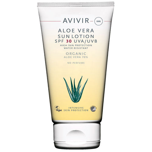 Avivir Aloe Vera Sun Lotion Spf 30 | 150 ml fra Avivir på Mecindo.dk